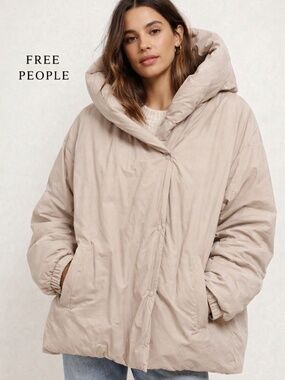 Free People Puffer Jacket (L)